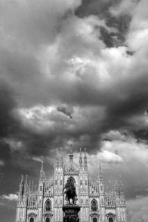 1975, Milan, Duomo.