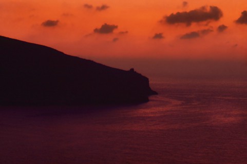 Nature, Italy, Campania region, 1975 Cape Palinuro.