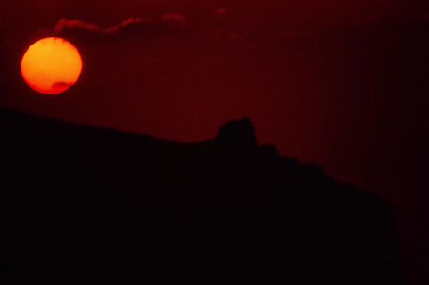 Nature, Italy, Campania region, 1975 Cape Palinuro.