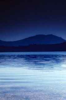 Nature, Italy, region of Campania, 1975 Lake Avernus.