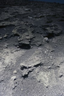 Nature, Italy, region of Campania, 1975 Vesuvius volcano.