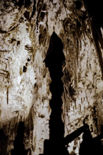 Nature, Italy, region of Puglia 1975 Grotte di Catellana (Castellana caves).