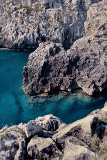 Nature, Italy, region of Puglia 1975 Costa del Salento (Salento coast).