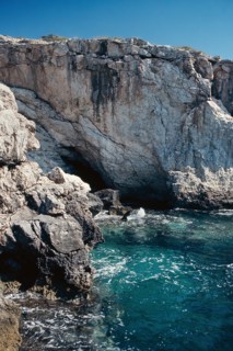 Nature, Italy, region of Puglia 1975 Isole Tremiti (Tremiti islands).