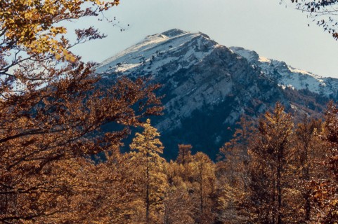 Nature, Italy, region of Calabria 1975 Comprensorio del Pollino - Monte Pollino (Pollino