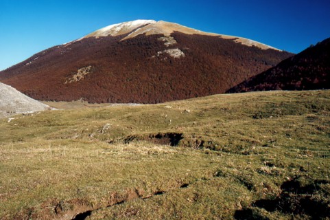 Nature, Italy, region of Calabria 1975 Comprensorio del Pollino - Monte Pollino (Pollino