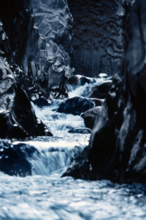 Nature, Italy, region of Sicilia Gole dell'Alcantara (Alcantara Gorges).