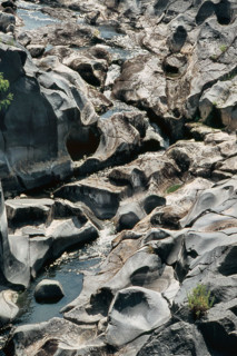 Nature, Italy, region of Sicilia Gole dell'Alcantara (Alcantara Gorges).