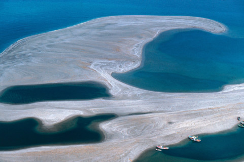 Nature, Italy, region of Sicilia Lagune di Tindari (Tindari Lagoons).