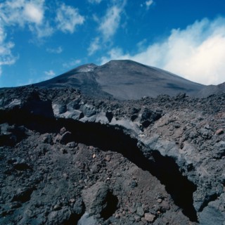 Nature, Italy, region of Sicilia Monte Etna Vulcano (Etna Mountain Volcano).