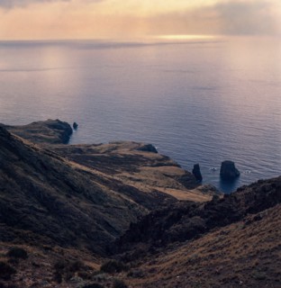 Nature, Italy, region of Sicilia 1975 Isole Eolie, Lipari Quattrocchi  (Aeolian Islands, Lipari