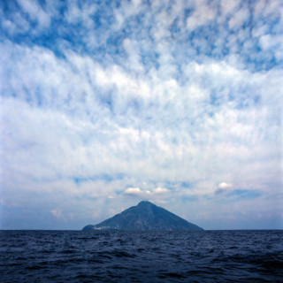 Nature, Italy, region of Sicilia 1975 Isole Eolie, Isola di Stromboli (Aeolian Islands, Stromboli