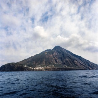 Nature, Italy, region of Sicilia 1975 Isole Eolie, Isola di Stromboli (Aeolian Islands, Stromboli