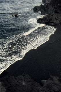 Nature, Italy, region of Sicilia 1975 Isole Eolie, Isola di Stromboli (Aeolian Islands, Stromboli