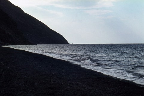 Nature, Italy, region of Sicilia 1975 Isole Eolie, Isola di Stromboli (Aeolian Islands, Stromboli