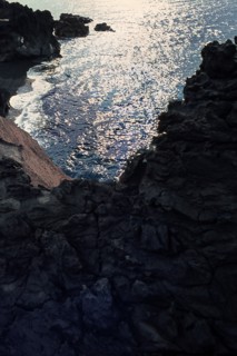 Nature, Italy, region of Sicilia 1975 Isole Eolie, Isola di Stromboli (Aeolian Islands, Stromboli