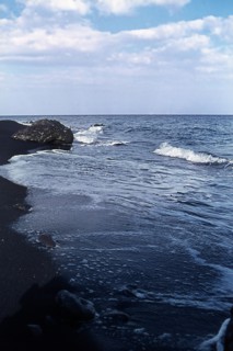 Nature, Italy, region of Sicilia 1975 Isole Eolie, Isola di Stromboli (Aeolian Islands, Stromboli