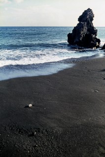Nature, Italy, region of Sicilia 1975 Isole Eolie, Isola di Stromboli (Aeolian Islands, Stromboli