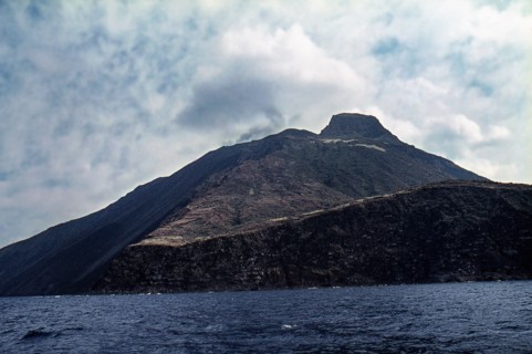 Nature, Italy, region of Sicilia 1975 Isole Eolie, Isola di Stromboli (Aeolian Islands, Stromboli