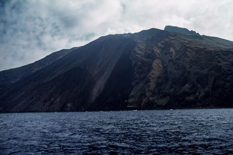 Nature, Italy, region of Sicilia 1975 Isole Eolie, Isola di Stromboli (Aeolian Islands, Stromboli