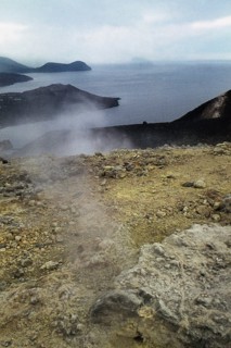 Nature, Italy, region of Sicilia 1975 Isole Eolie, Isola di Vucano (Aeolian Islands, Vulcano