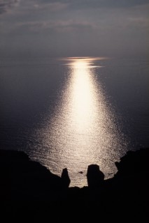 Nature, Italy, region of Sicilia 1975 Isole Eolie, Lipari Quattrocchi  (Aeolian Islands, Lipari