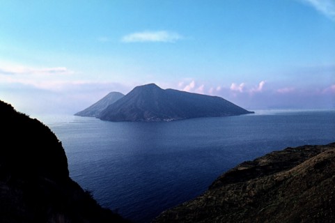 Nature, Italy, region of Sicilia 1975 Isole Eolie, Isola di Salina e Stromboli (Aeolian Islands,