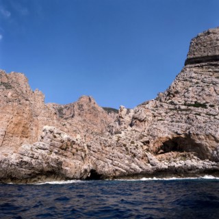 Nature, Italy, region of Sicilia 1975 Isole Egadi, Isola di Marettimo (Egadi Islands,  Marettimo