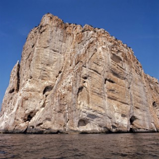 Nature, Italy, region of Sicilia 1975 Isole Egadi, Isola di Marettimo (Egadi Islands,  Marettimo