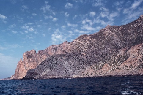Nature, Italy, region of Sicilia 1975 Isole Egadi, Isola di Marettimo (Egadi Islands,  Marettimo