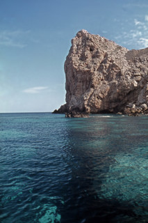 Nature, Italy, region of Sicilia 1975 Isole Egadi, Isola di Marettimo (Egadi Islands,  Marettimo