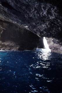 Nature, Italy, region of Sicilia 1975 Isole Egadi, Isola di Marettimo (Egadi Islands,  Marettimo