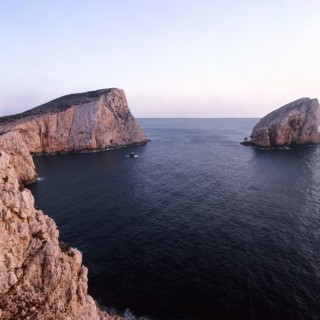 Nature, Italy, region of Sardegna 1975 Riviera del Corallo - Capo Caccia (Coral Riviera - Caccia