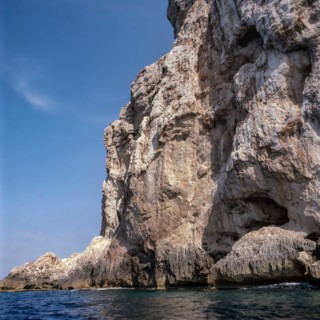 Nature, Italy, region of Sardegna 1975 Riviera del Corallo - Capo Caccia (Coral Riviera - Caccia