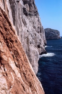 Nature, Italy, region of Sardegna 1975 Riviera del Corallo - Capo Caccia (Coral Riviera - Caccia