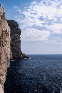 Nature, Italy, region of Sardegna 1975 Riviera del Corallo - Capo Caccia (Coral Riviera - Caccia