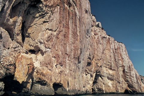 Nature, Italy, region of Sardegna 1975 Riviera del Corallo - Capo Caccia (Coral Riviera - Caccia