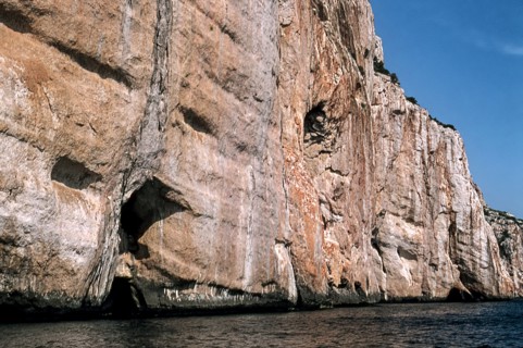 Nature, Italy, region of Sardegna 1975 Riviera del Corallo - Capo Caccia (Coral Riviera - Caccia