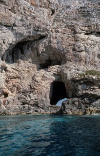 Nature, Italy, region of Sardegna 1975 Riviera del Corallo - Capo Caccia (Coral Riviera - Caccia