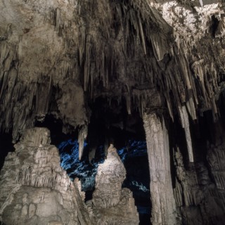 Nature, Italy, region of Sardegna 1975 Riviera del Corallo - Capo Caccia - Grotte di Nettuno (Coral