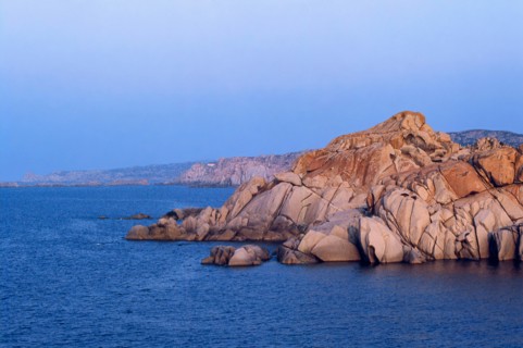 Nature, Italy, region of Sardegna 1975 Gallura - Capo Testa (Testa Cape).