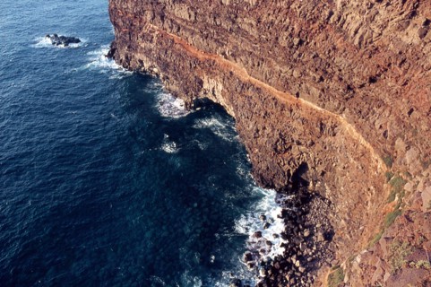 Nature, Italy, region of Sardegna 1975  Costa Occidentale Coruna Niedda - Is Arenas (West Coast