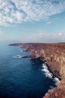 Nature, Italy, region of Sardegna 1975  Costa Occidentale Coruna Niedda - Is Arenas (West Coast