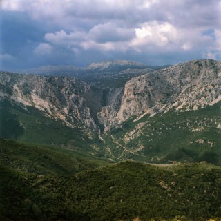 Nature, Italy, region of Sardegna 1975 Massiccio del Gannargentu (Gennargentu Massif).