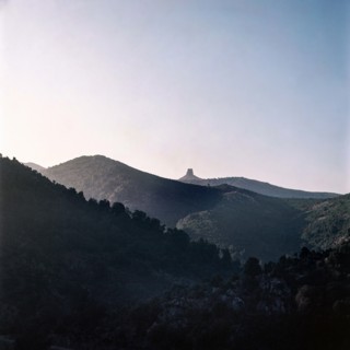 Nature, Italy, region of Sardegna 1975 Massiccio del Gannargentu (Gennargentu Massif).