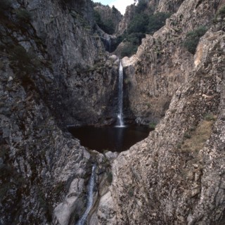 Nature, Italy, region of Sardegna 1975 Massiccio del Gannargentu (Gennargentu Massif).