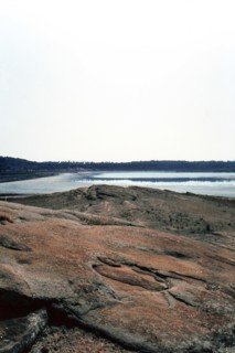 Nature, Italy, region of Sardegna 1975 Lago di Baratz (Baratz Lake).