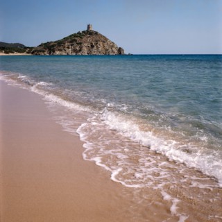 Nature, Italy, region of Sardegna 1975 Capo Spartivento (Spartivento Cape).
