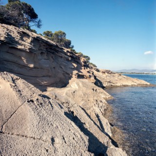Nature, Italy, region of Sardegna 1975 Capo Teulada - Porto Pino (Teulada Cape - Porto Pino).