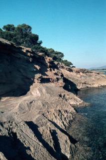 Nature, Italy, region of Sardegna 1975 Capo Teulada - Porto Pino (Teulada Cape - Porto Pino).
